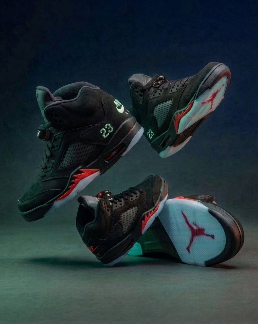 Air Jordan 5 "Halloween"