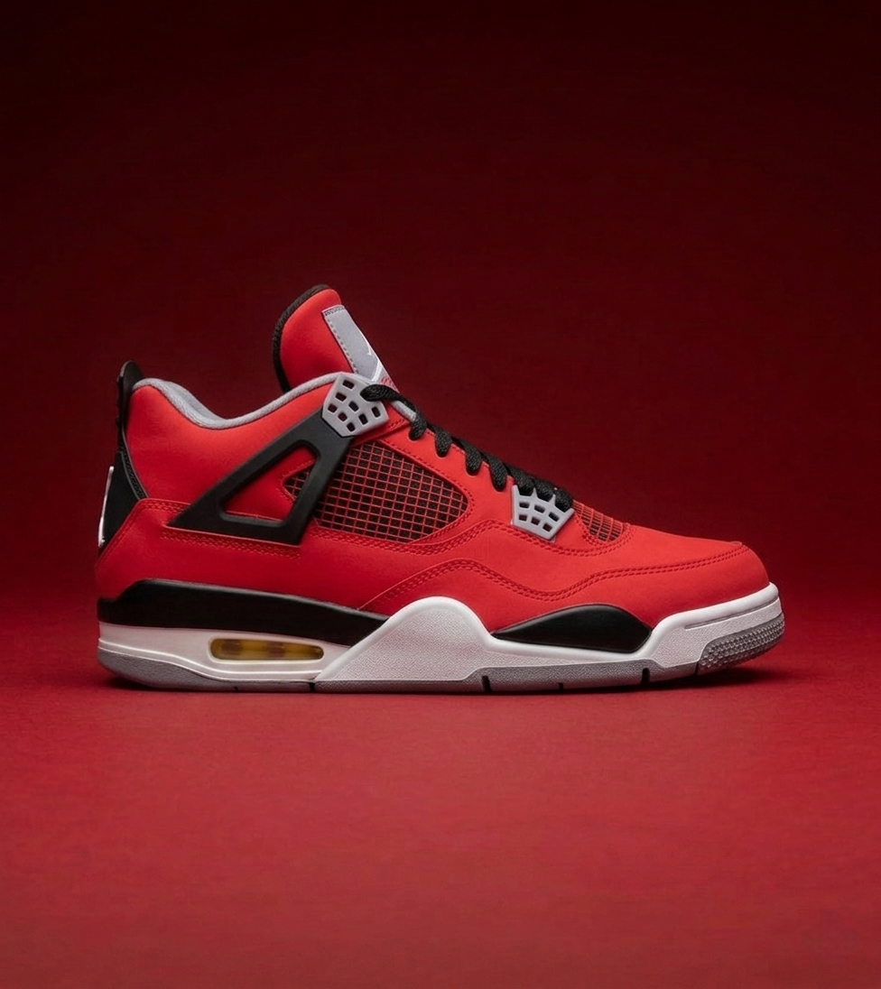 Air Jordan 4 Retro "Toro Bravo"