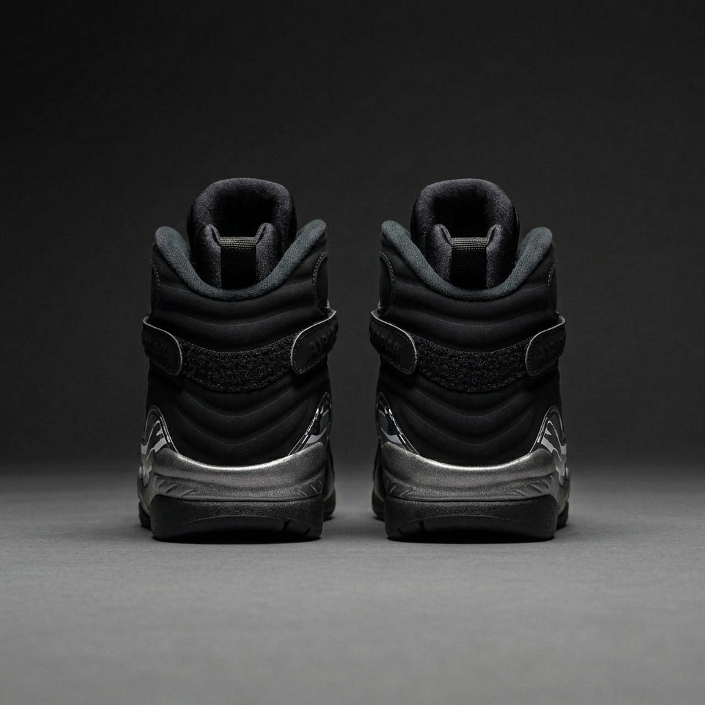 Air Jordan 8 "Black/Chrome"