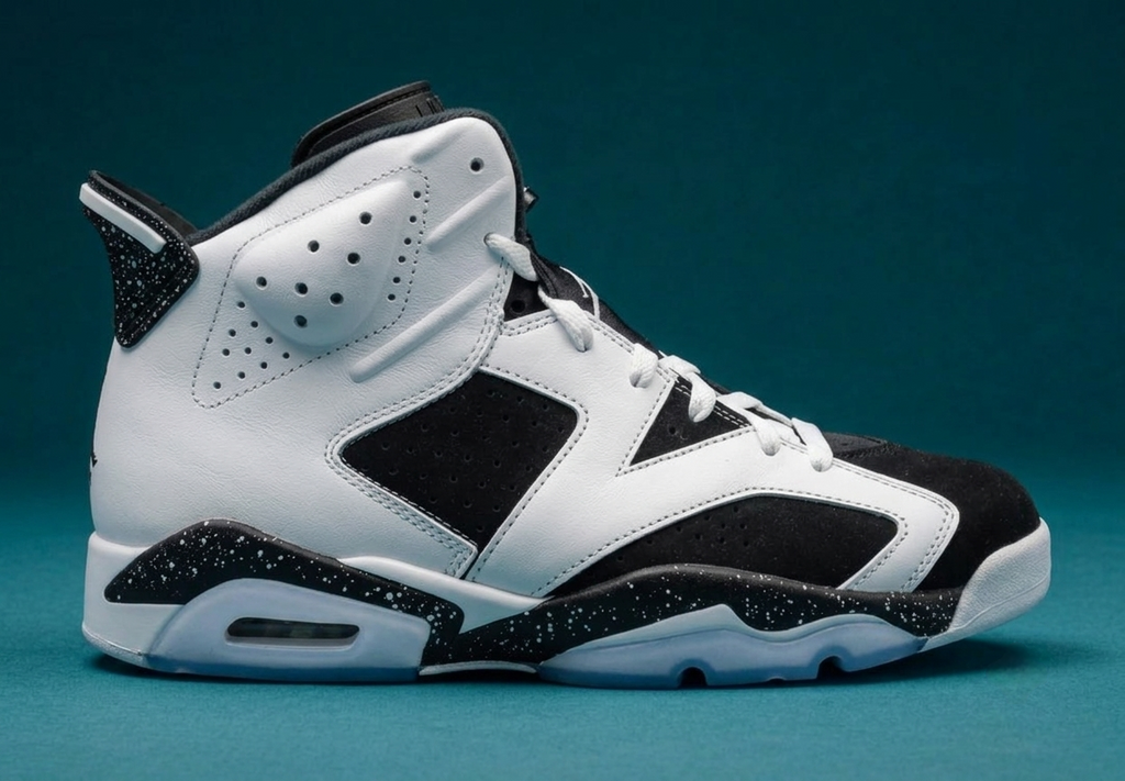 Air Jordan 6 Oreo "White/Black"