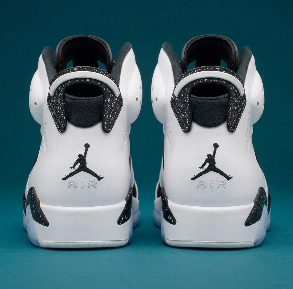Air Jordan 6 Oreo "White/Black"