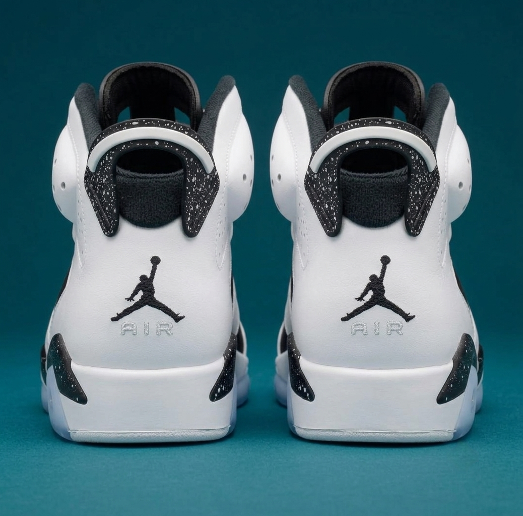 Air Jordan 6 Oreo "White/Black"