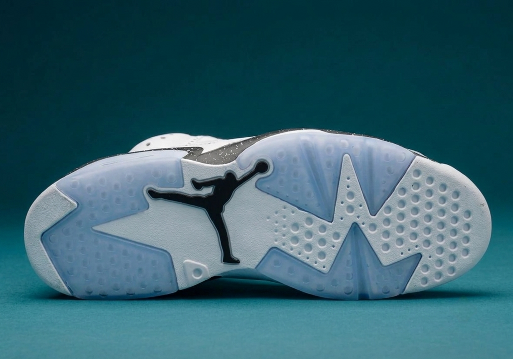 Air Jordan 6 Oreo "White/Black"