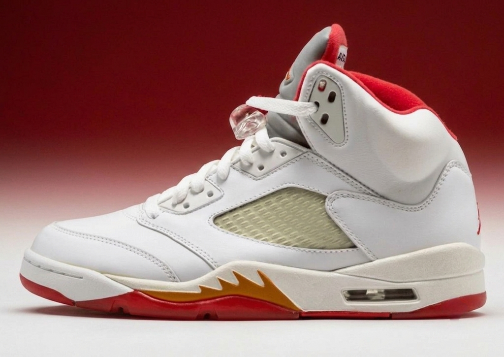 Air Jordan 5 "White/Sunset"