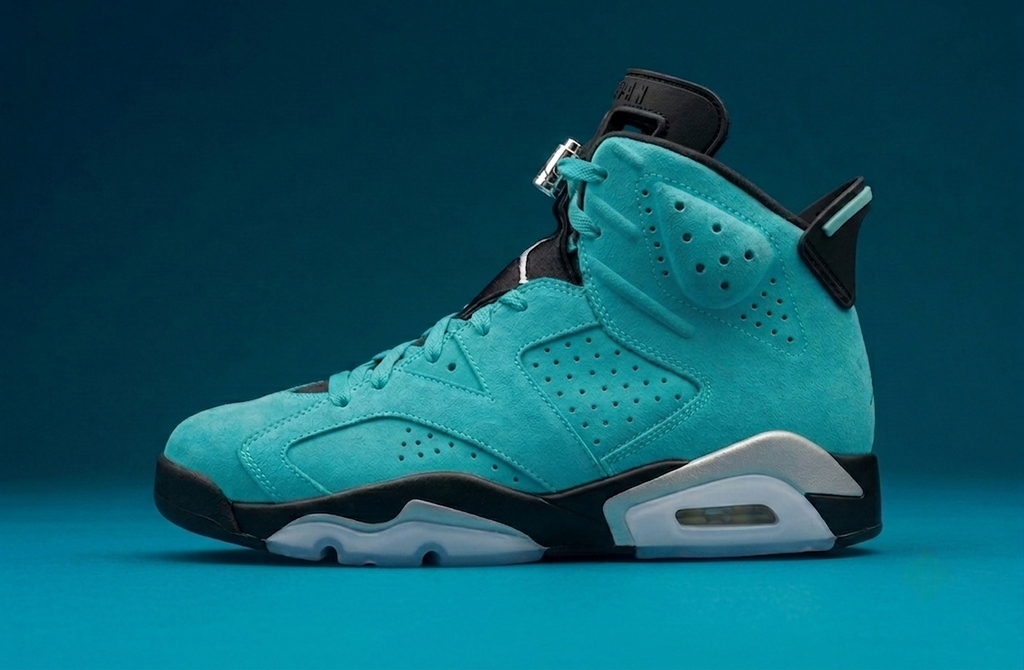 Air Jordan 6 Light Aqua/Multi