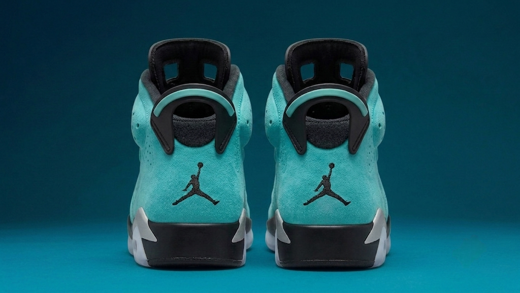 Air Jordan 6 Light Aqua/Multi
