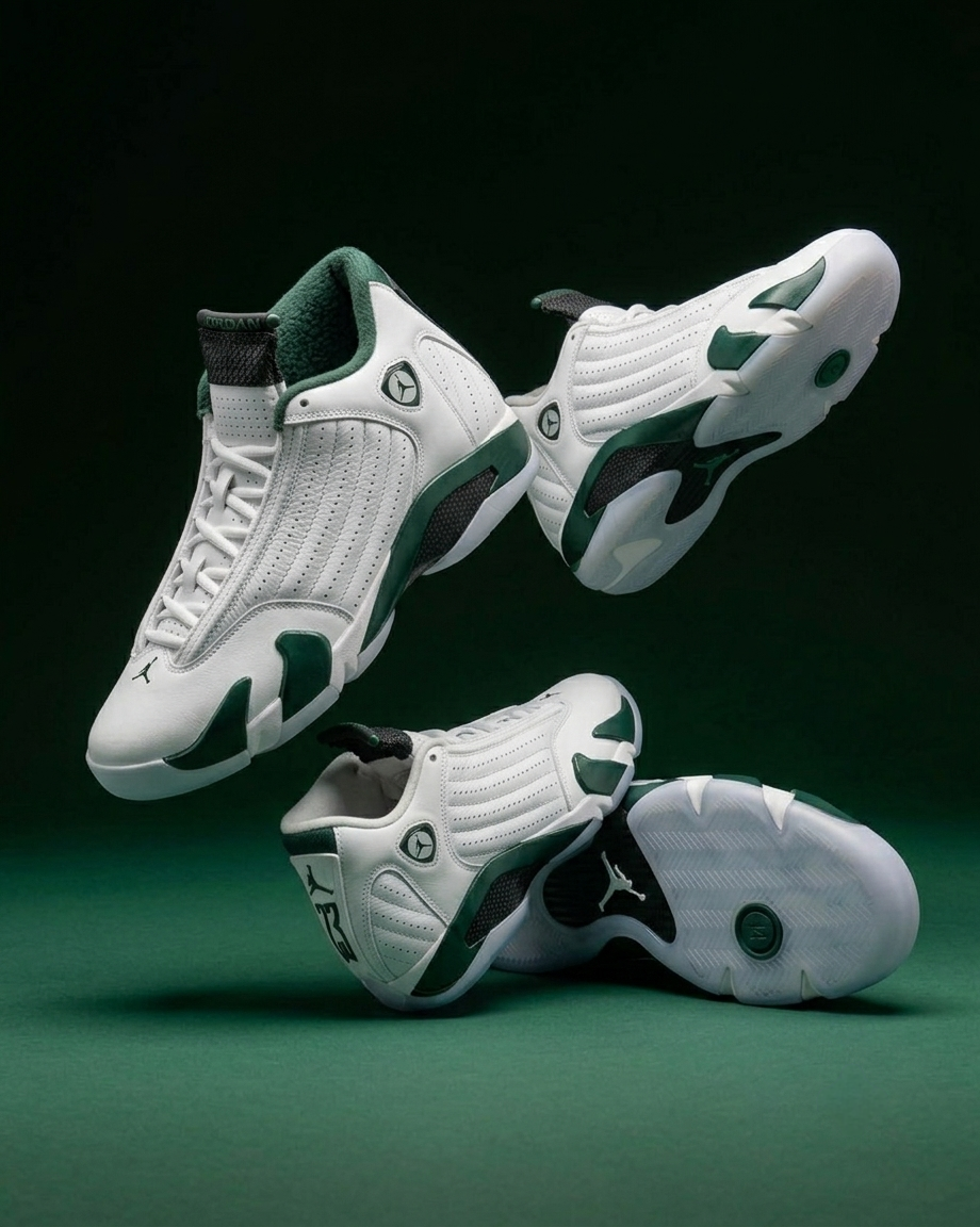 Air Jordan 14 "Forest Green"