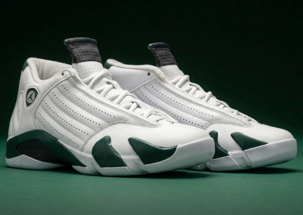 Air Jordan 14 "Forest Green"