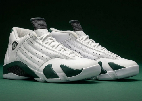 Air Jordan 14 "Forest Green"