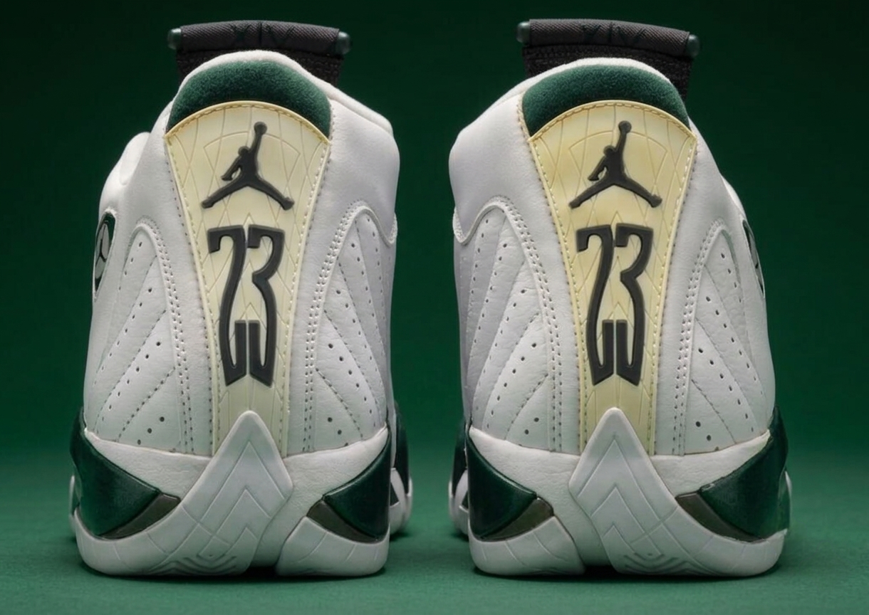 Air Jordan 14 "Forest Green"
