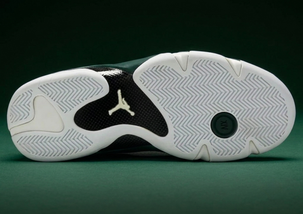 Air Jordan 14 "Forest Green"