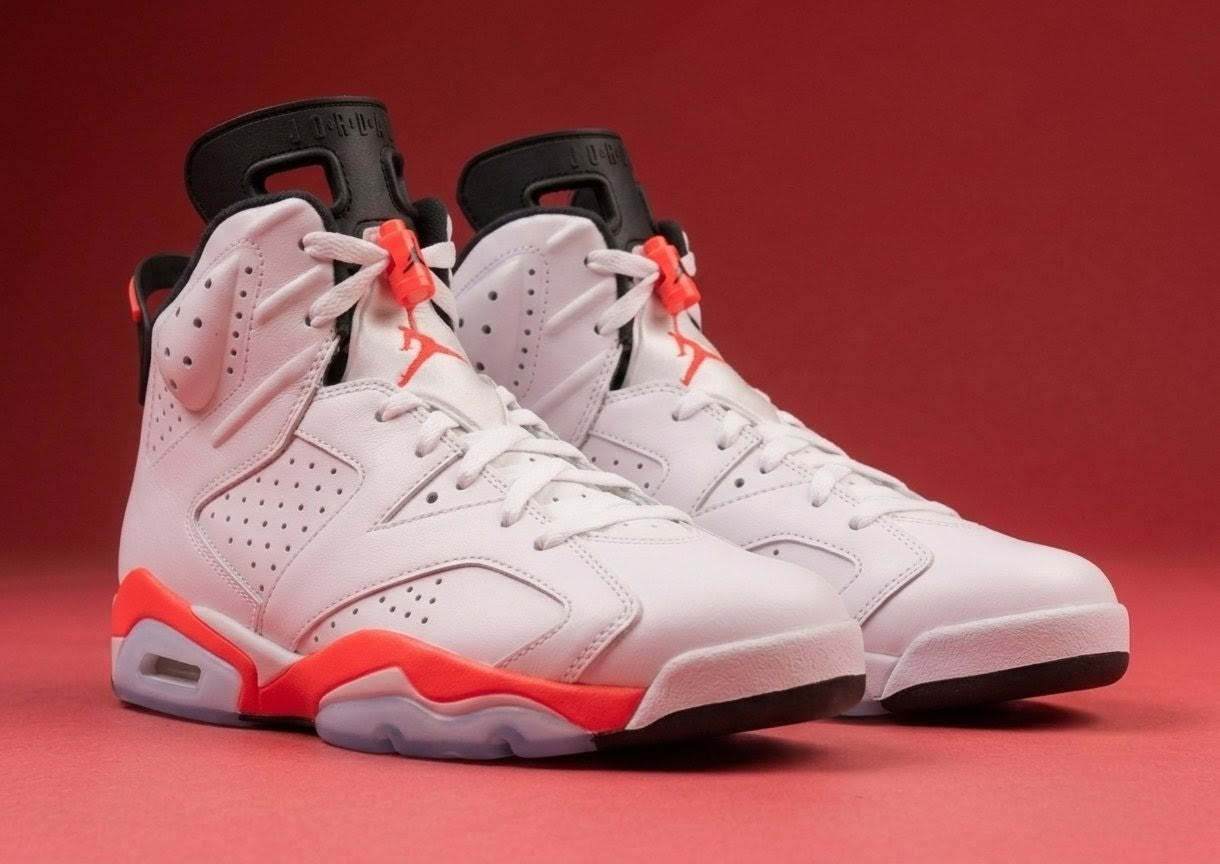 Air Jordan 6 "White Infrared"
