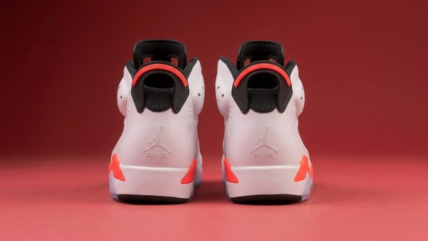 Air Jordan 6 "White Infrared"