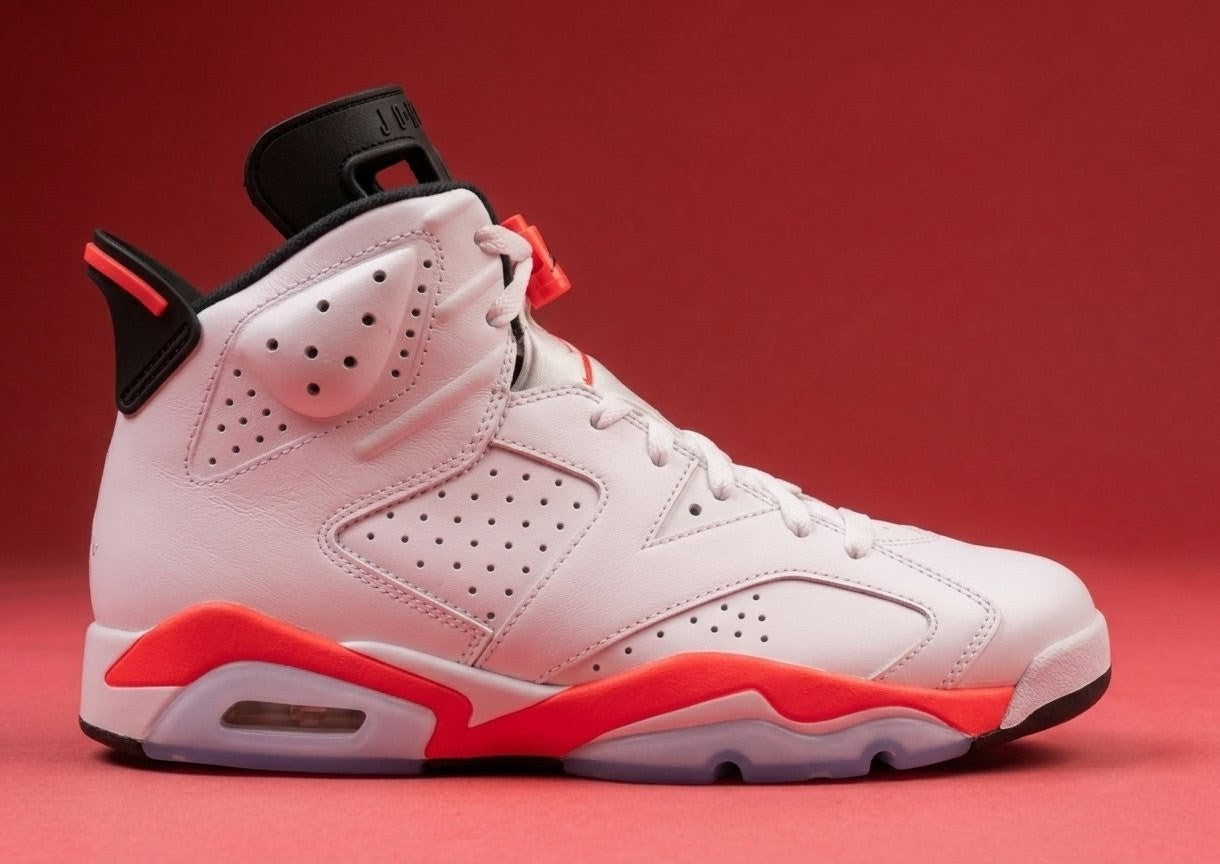 Air Jordan 6 "White Infrared"
