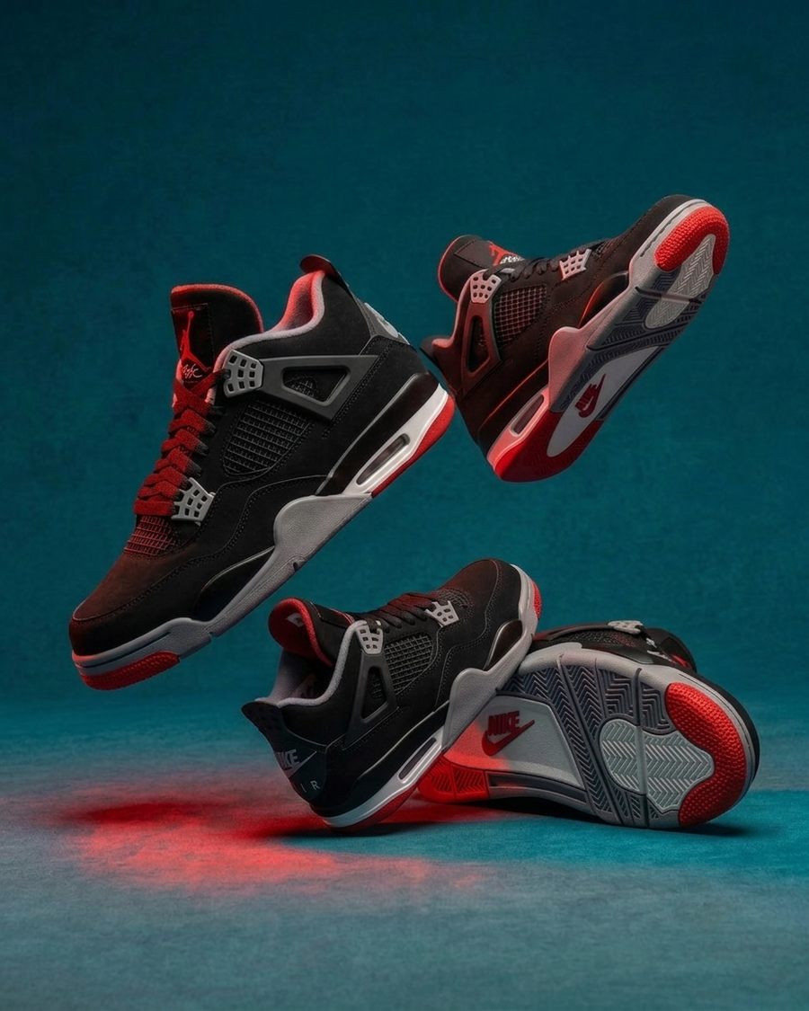 Air Jordan 4 "Bred"
