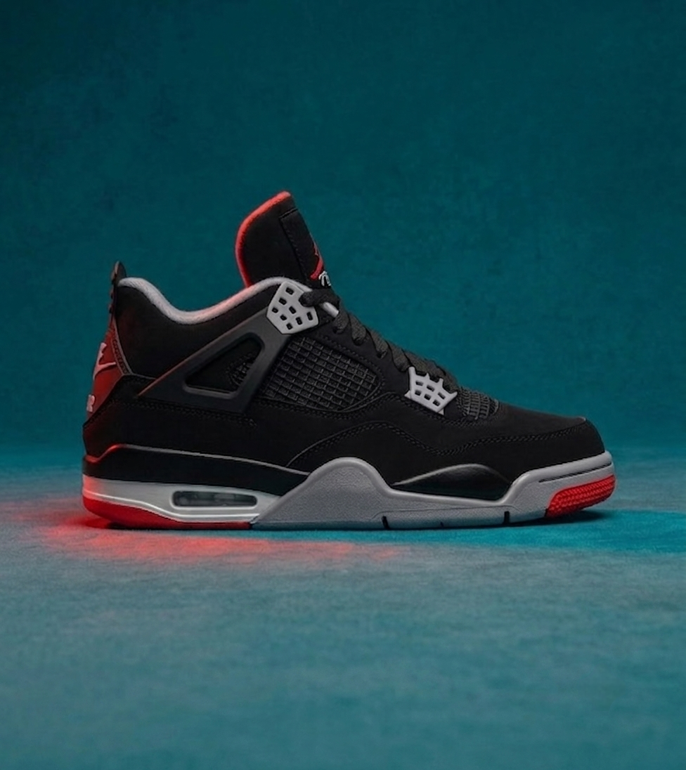 Air Jordan 4 "Bred"