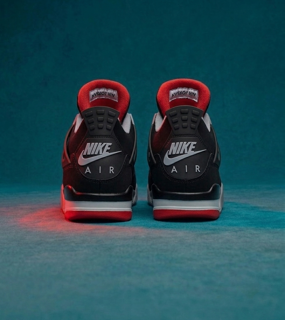 Air Jordan 4 "Bred"