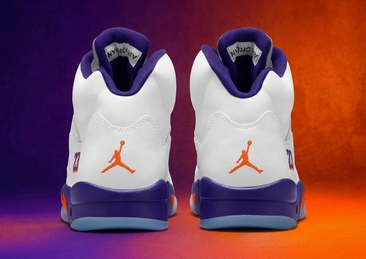 Air Jordan 5 "Phoenix Suns"