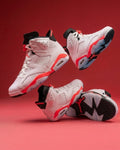 Air Jordan 6 "White Infrared"