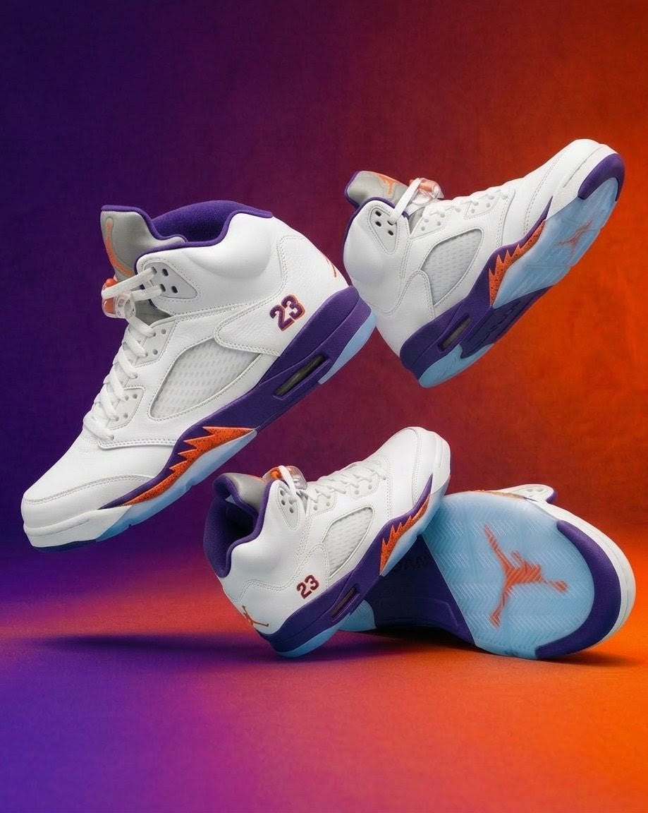 Air Jordan 5 "Phoenix Suns"