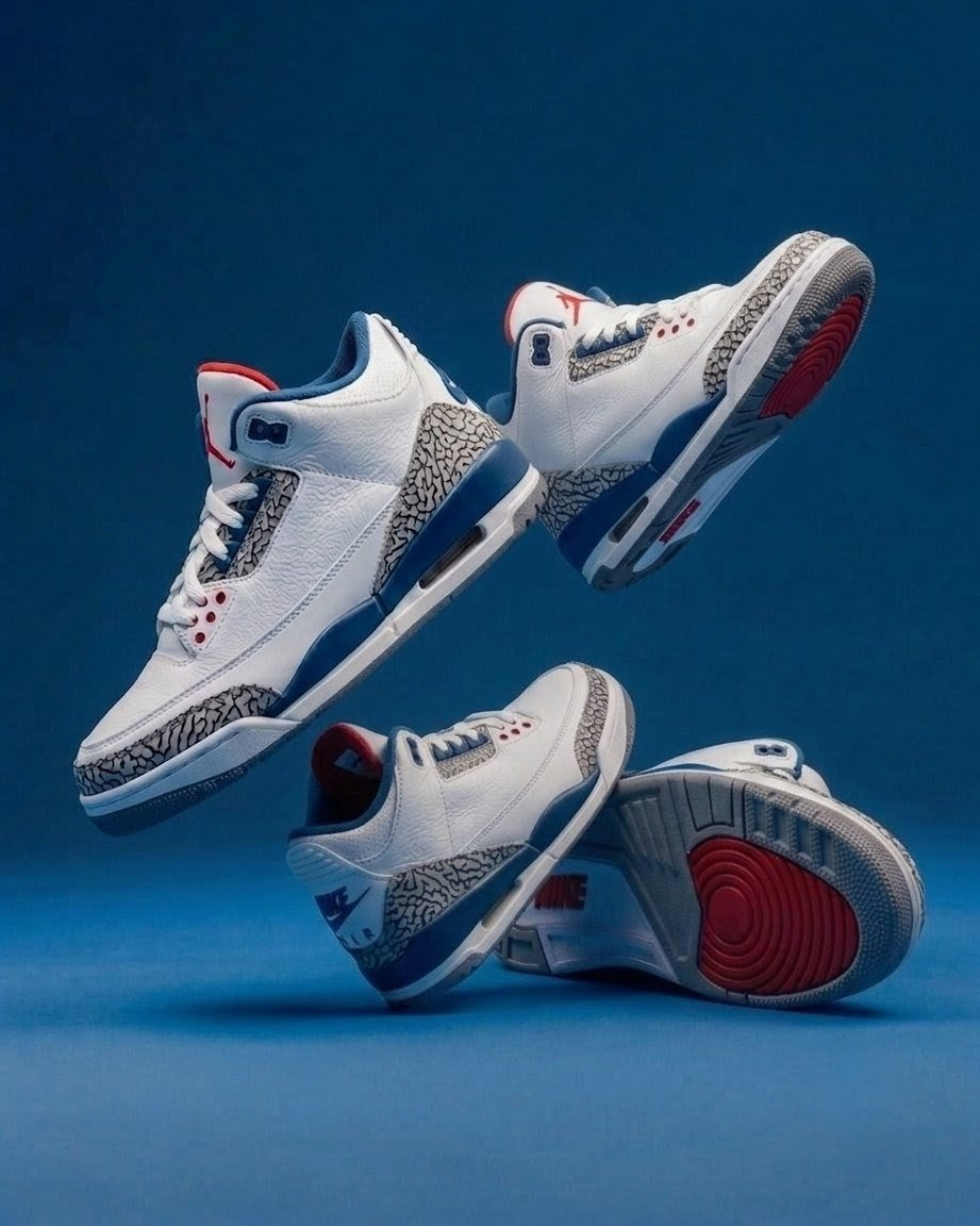 Air Jordan 3 Retro OG "True Blue"