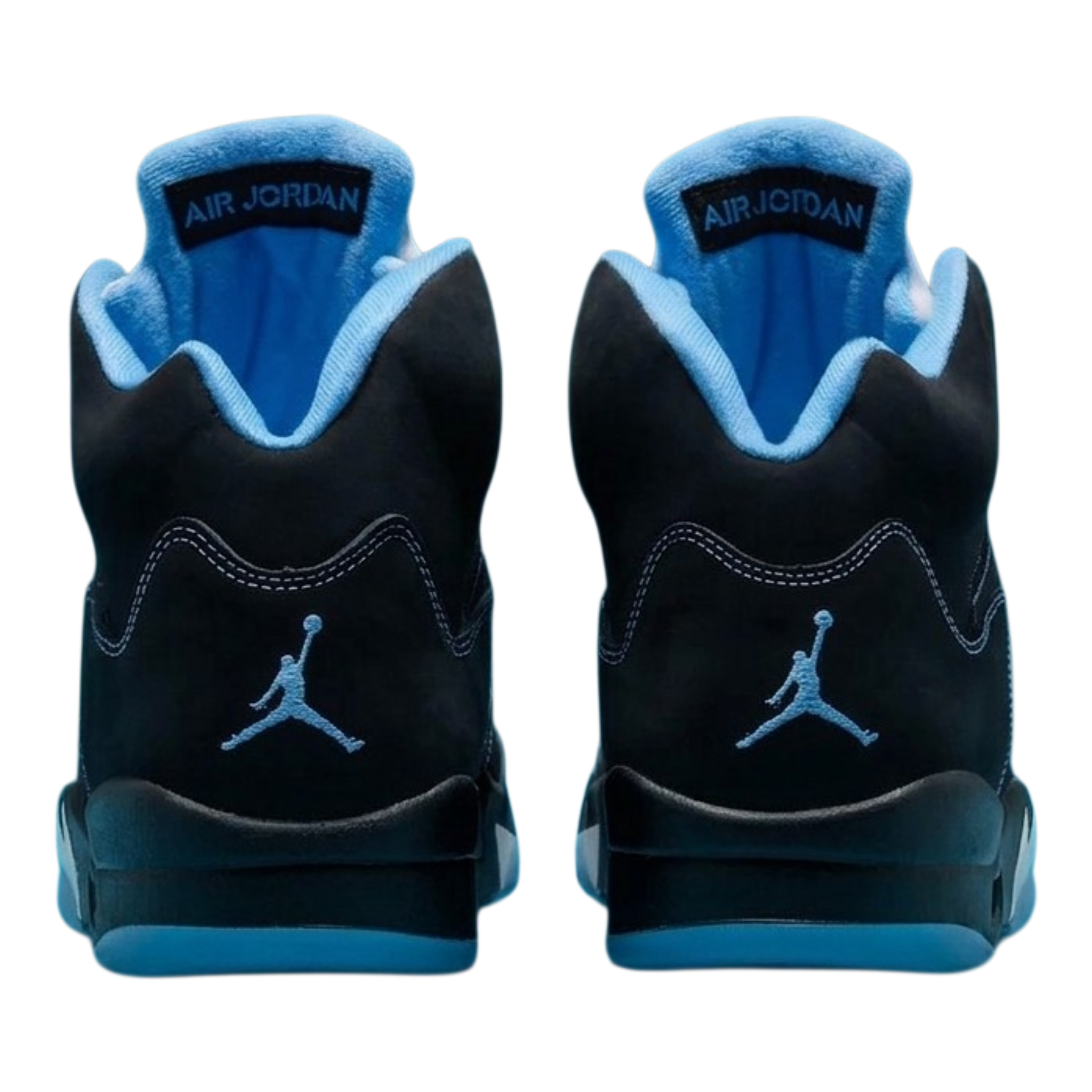 Air Jordan 5 "Black/University Blue"