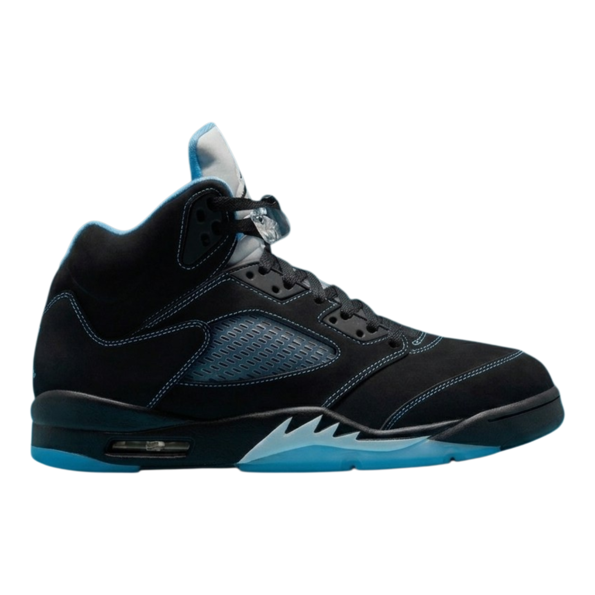 Air Jordan 5 "Black/University Blue"