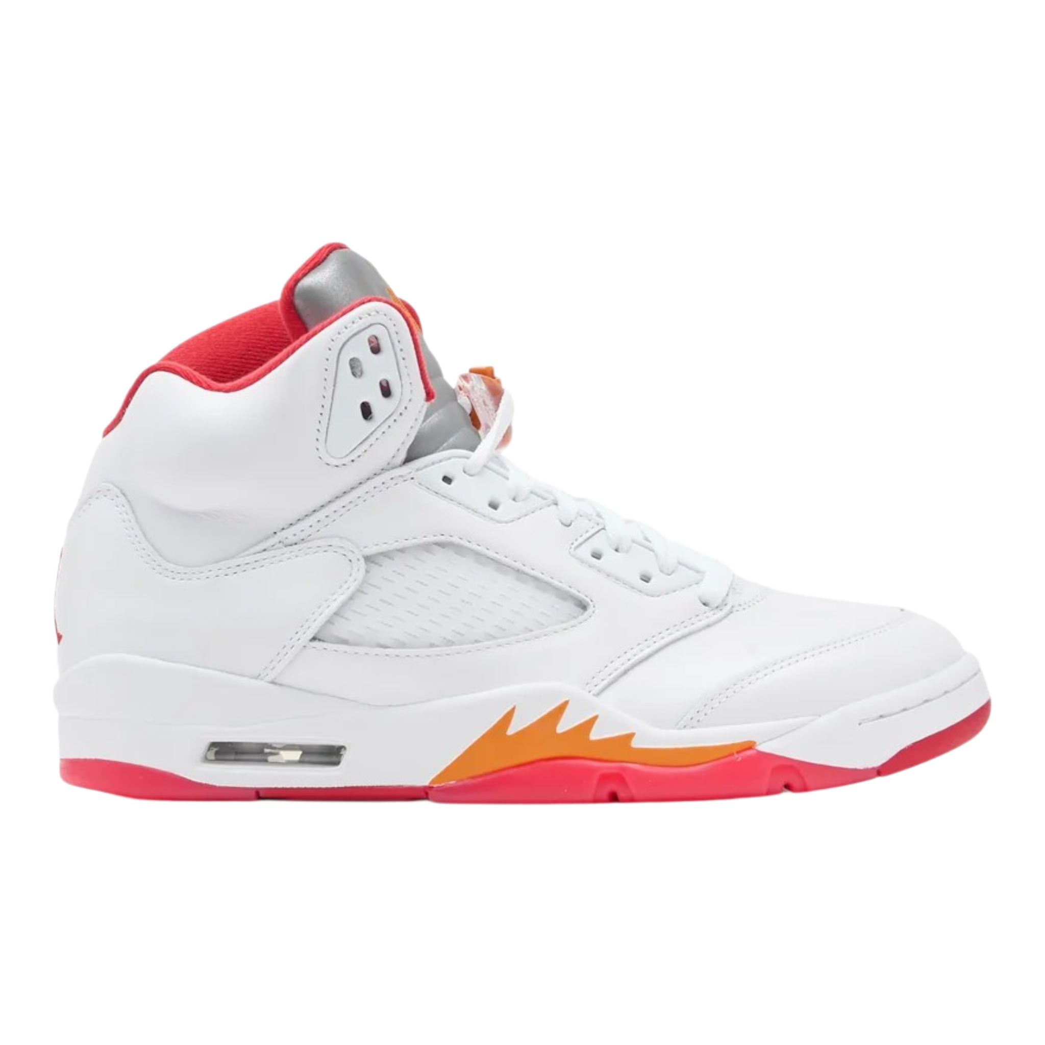 Air Jordan 5 "White/Sunset"