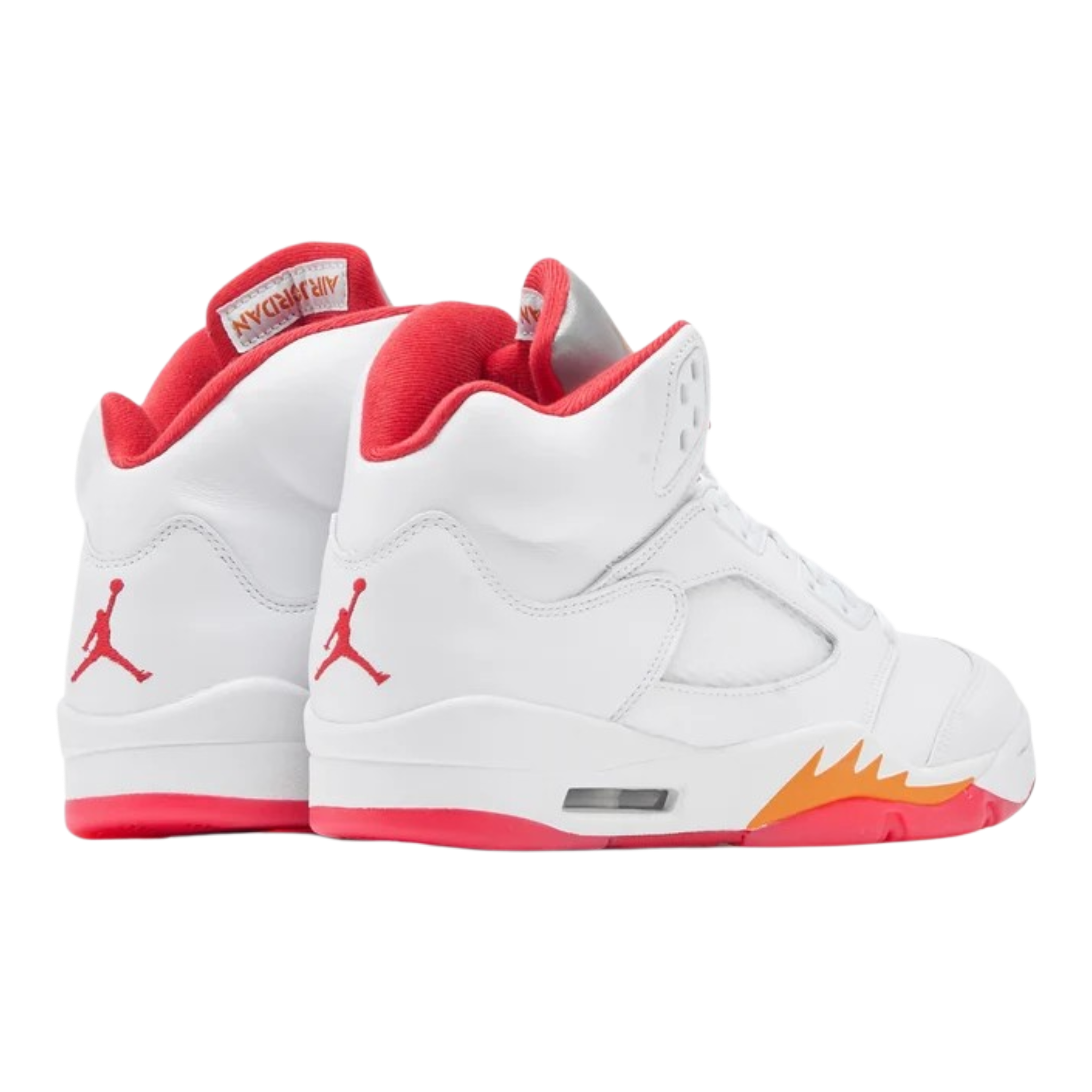 Air Jordan 5 "White/Sunset"