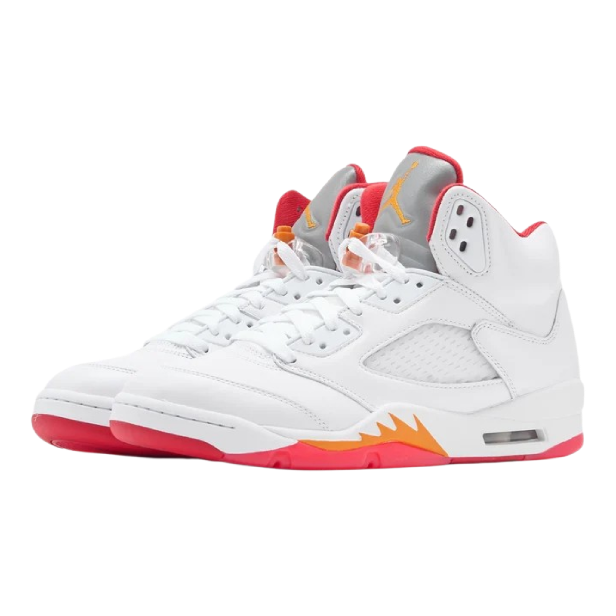 Air Jordan 5 "White/Sunset"