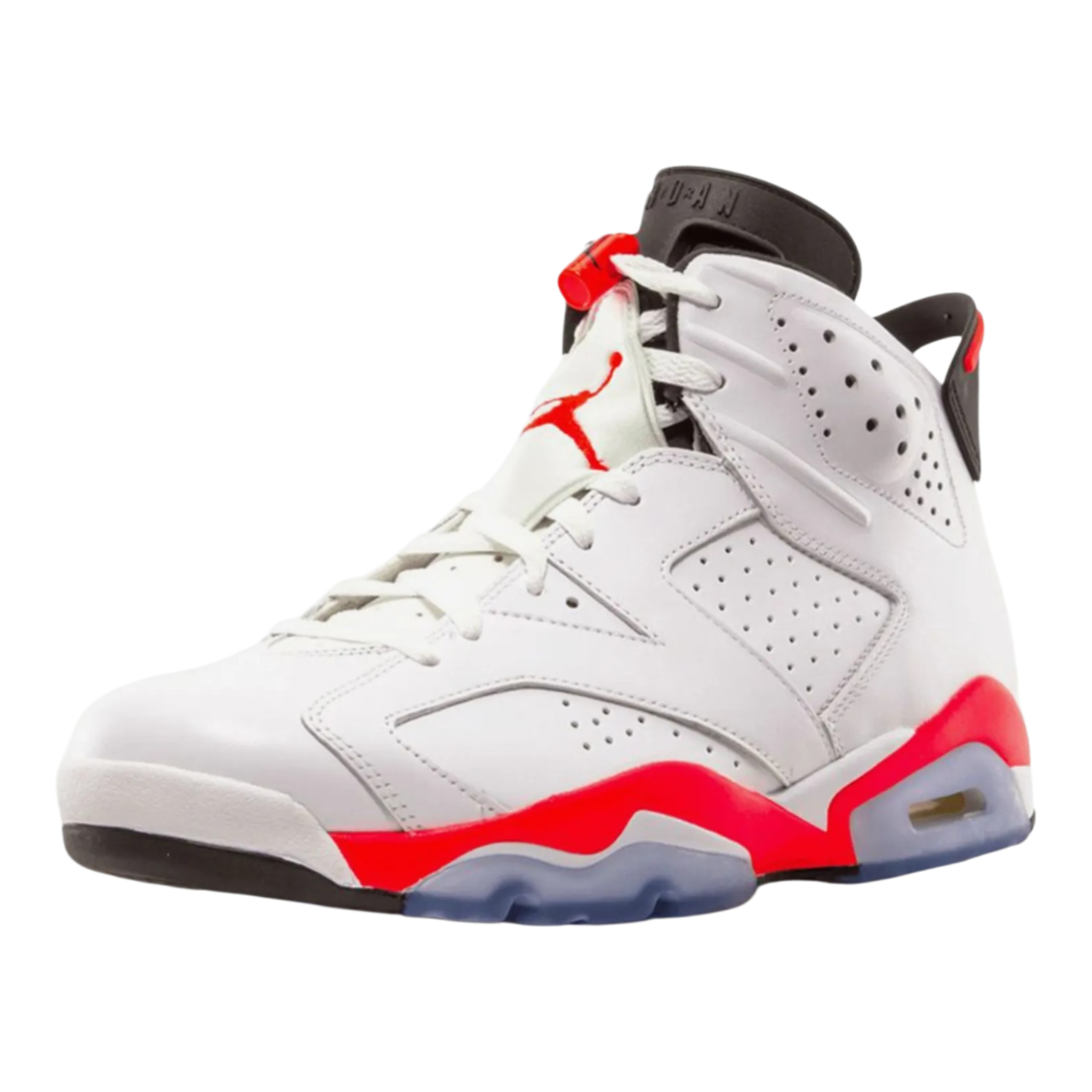 Air Jordan 6 "White Infrared"
