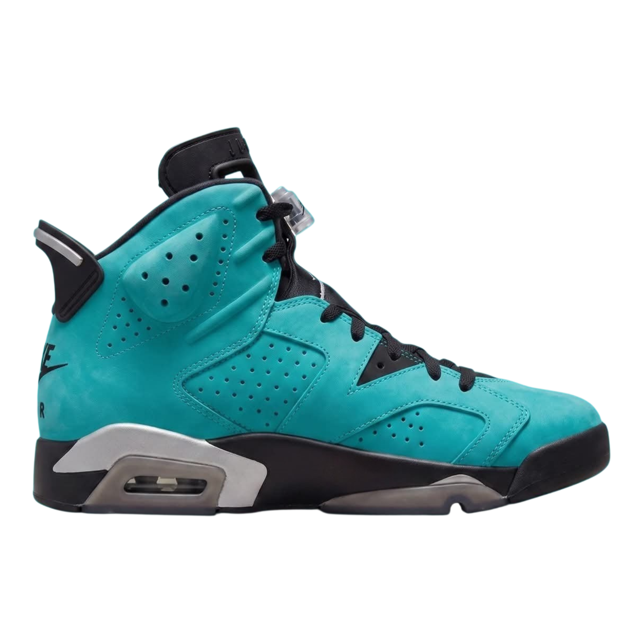 Air Jordan 6 Light Aqua/Multi