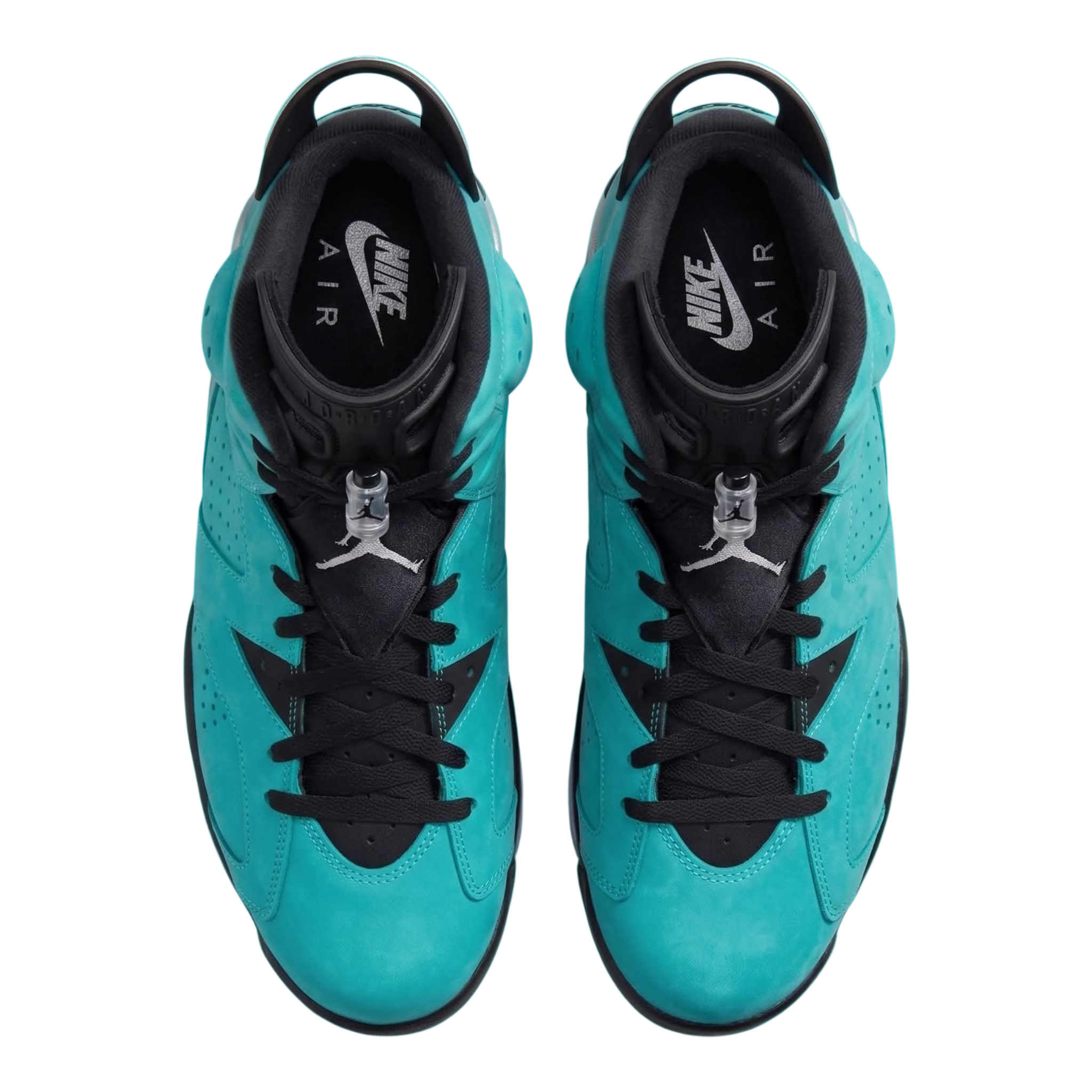Air Jordan 6 Light Aqua/Multi