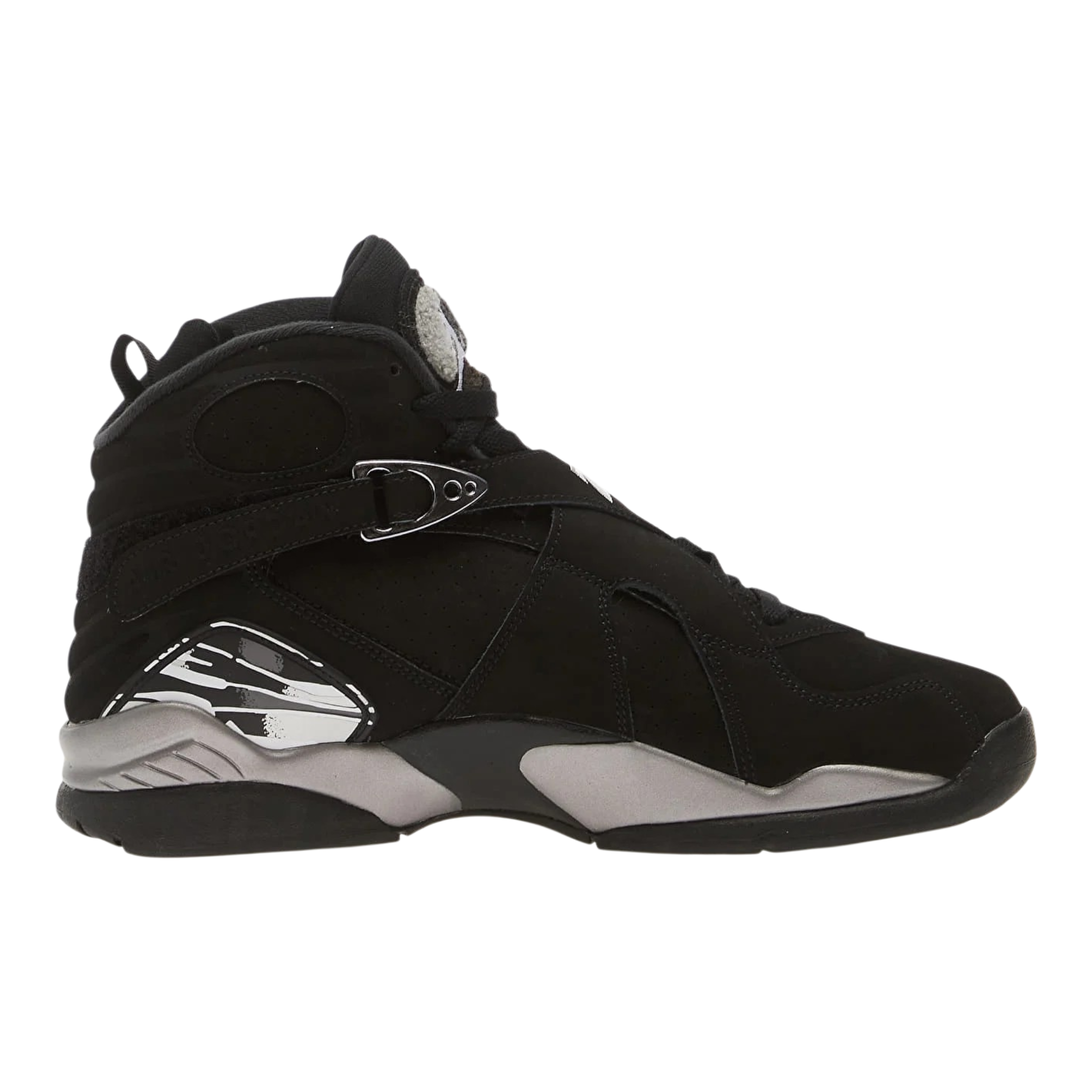 Air Jordan 8 "Black/Chrome"