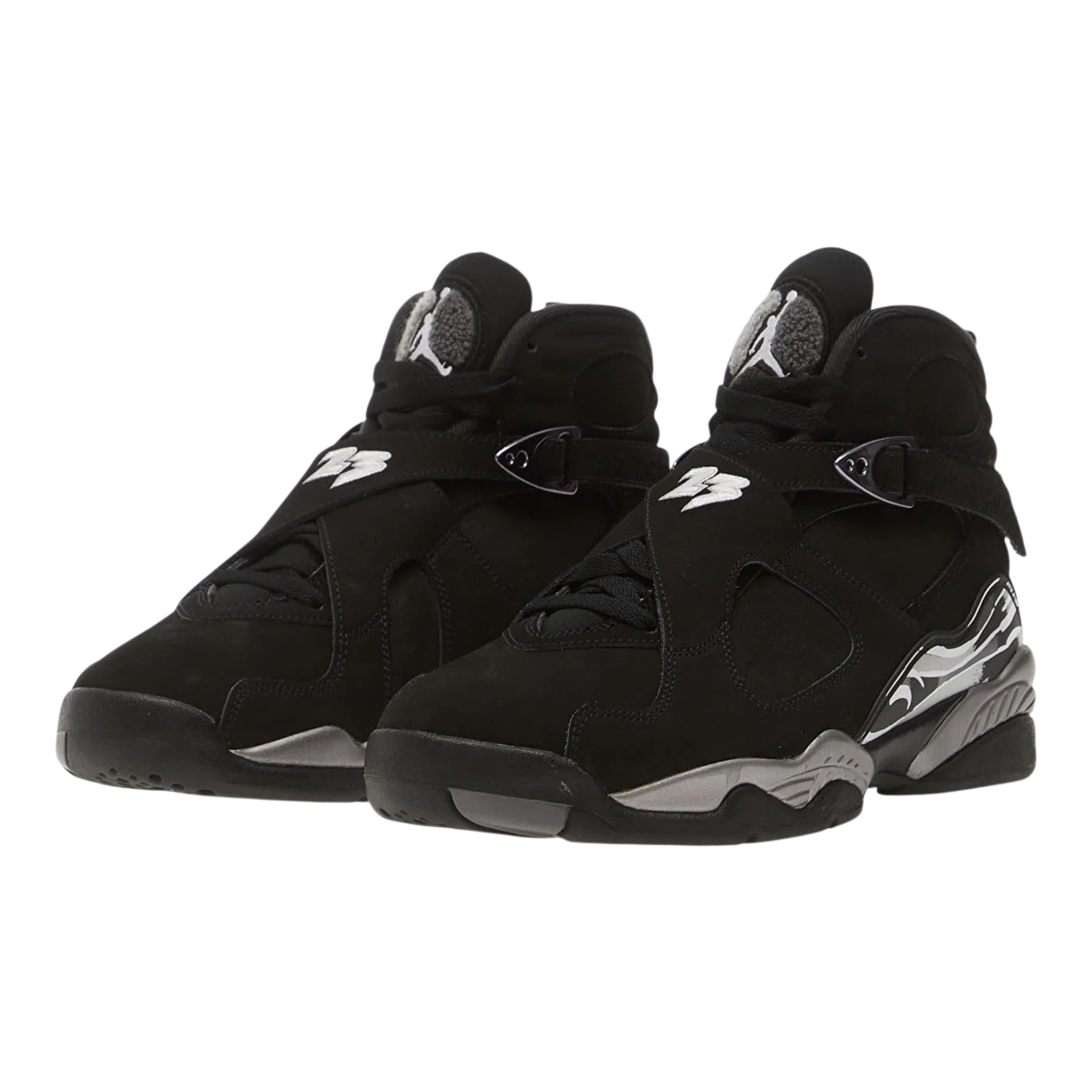 Air Jordan 8 "Black/Chrome"