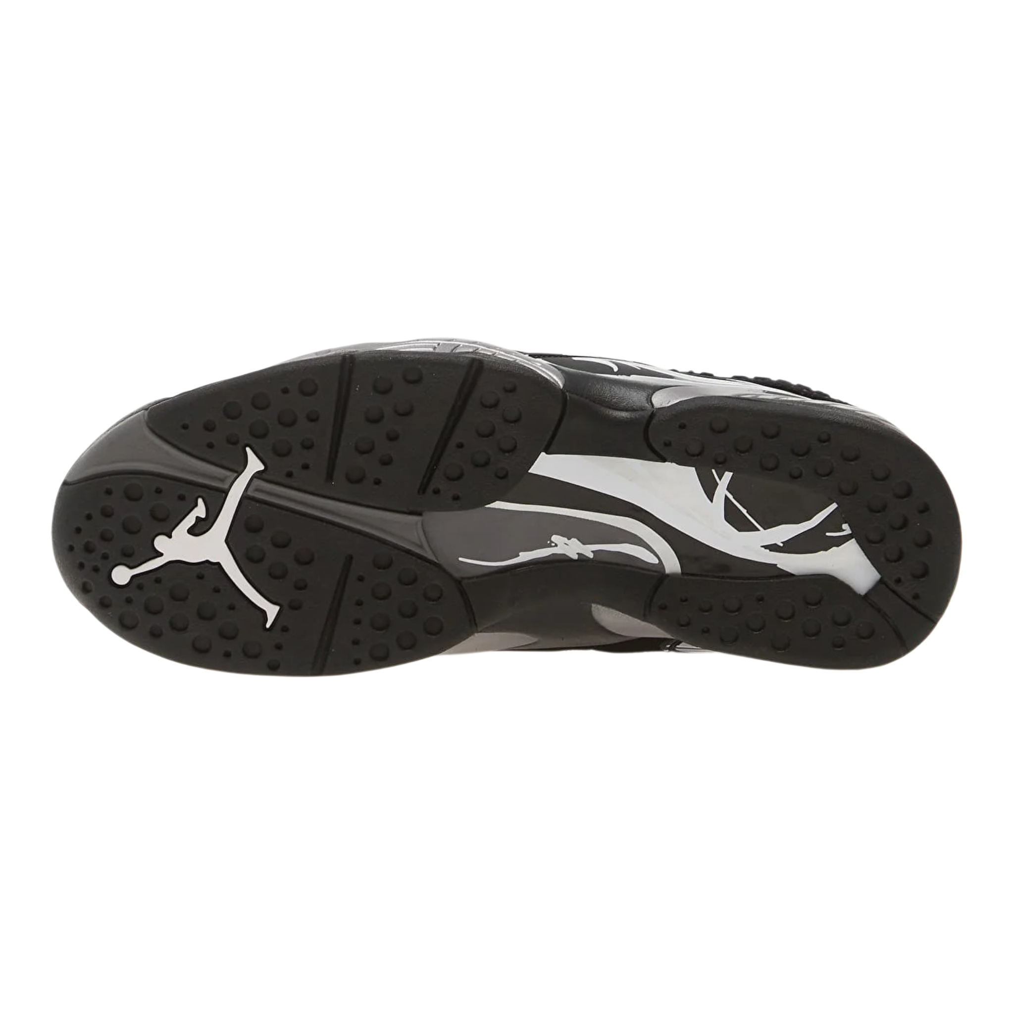 Air Jordan 8 "Black/Chrome"