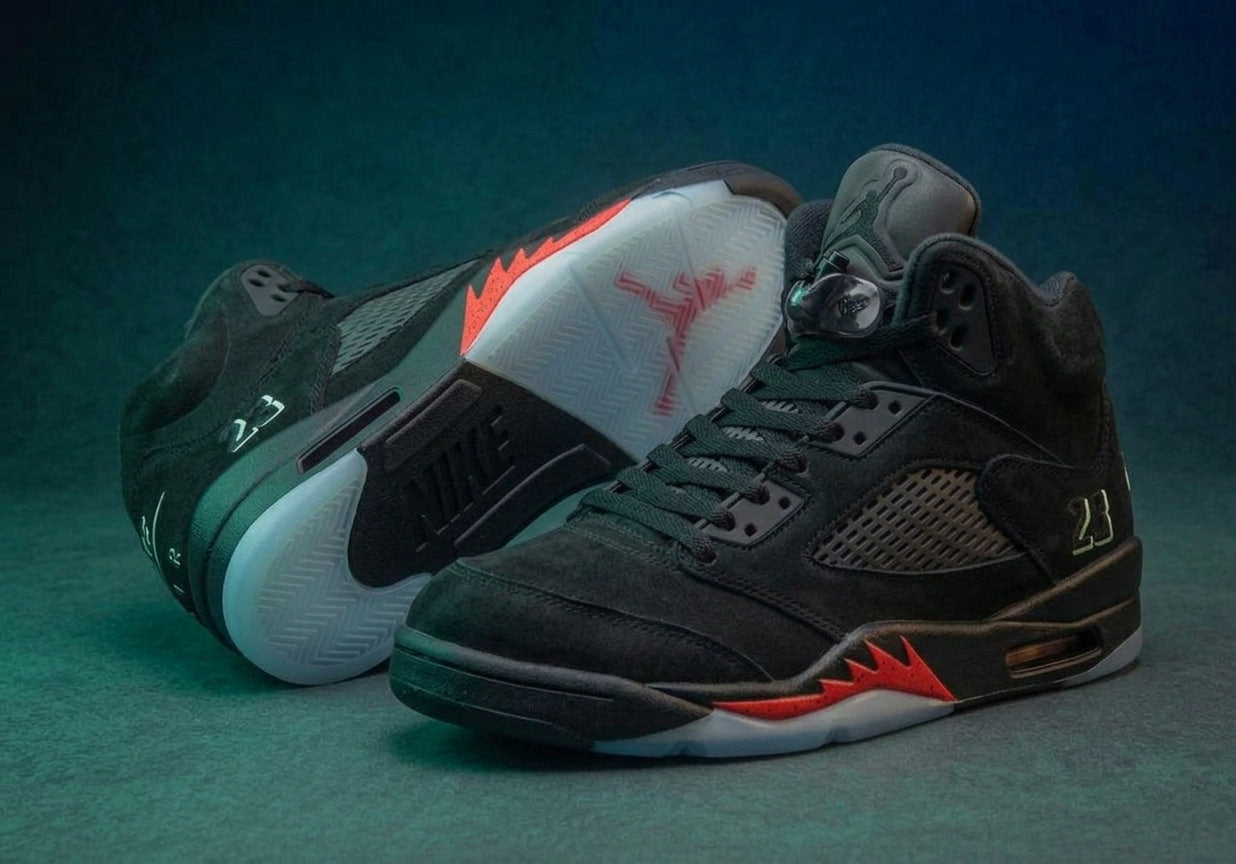 Air Jordan 5 "Halloween"